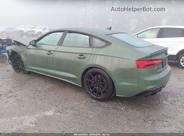WAUB4CF56SA009085 2025 AUDI S5 Green Հետևի ձախ