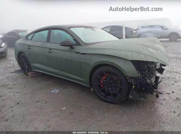 WAUB4CF56SA009085 2025 AUDI S5 Green Առջևի աջ
