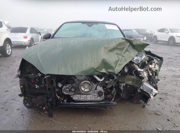 WAUB4CF56SA009085 2025 AUDI S5 Green Առջևի վահանակի տեսք