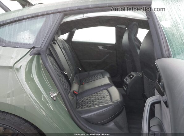 WAUB4CF56SA009085 2025 AUDI S5 Green 