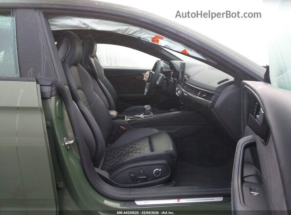 WAUB4CF56SA009085 2025 AUDI S5 Green 