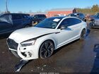 2025 Audi S5 Sportback Premium Tfsi Quattro Tiptronic White vin: WAUB4CF57SA009970