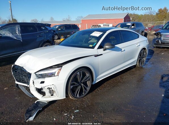 WAUB4CF57SA009970 2025 AUDI S5 White Przód lewy