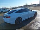 2025 Audi S5 Sportback Premium Tfsi Quattro Tiptronic White vin: WAUB4CF57SA009970