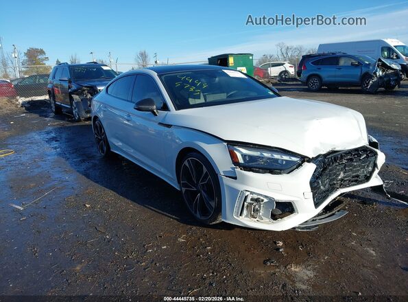 WAUB4CF57SA009970 2025 AUDI S5 White Przód prawy