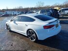 2025 Audi S5 Sportback Premium Tfsi Quattro Tiptronic White vin: WAUB4CF57SA009970