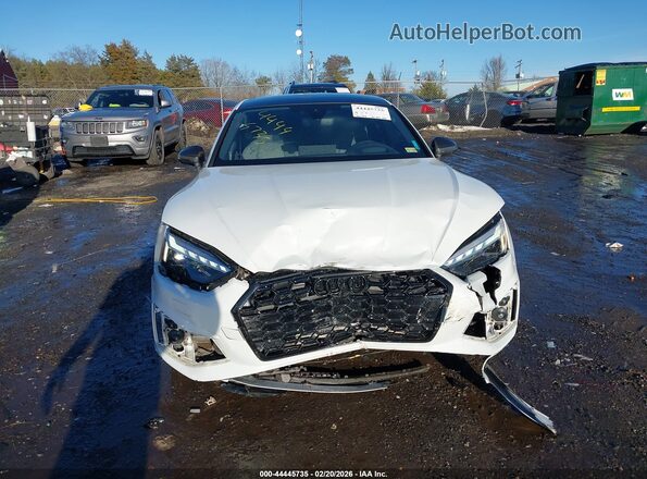 WAUB4CF57SA009970 2025 AUDI S5 White Widok z przodu