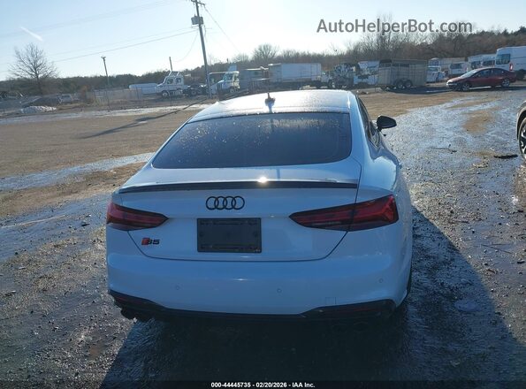 WAUB4CF57SA009970 2025 AUDI S5 White 