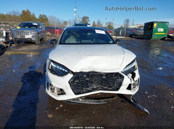 WAUB4CF57SA009970 2025 AUDI S5 White Widok zestawu wskaźników