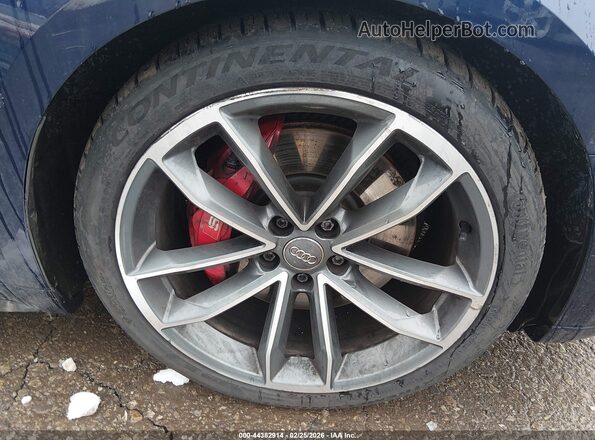 WAUB4CF58KA096052 2019 AUDI S5 Синий Вид щитка приборов