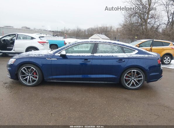 WAUB4CF58KA096052 2019 AUDI S5 Синий 
