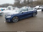 2019 Audi S5 3.0t Premium Синий vin: WAUB4CF58KA096052