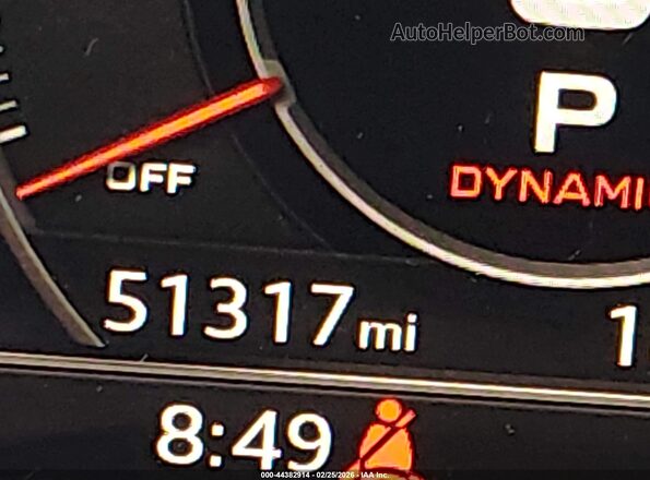 WAUB4CF58KA096052 2019 AUDI S5 Синий 