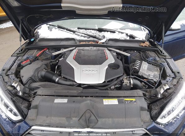 WAUB4CF58KA096052 2019 AUDI S5 Синий Вид сзади