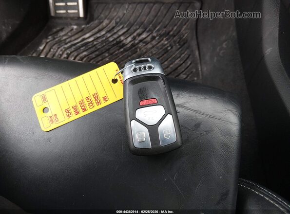 WAUB4CF58KA096052 2019 AUDI S5 Синий Вид панели приборов
