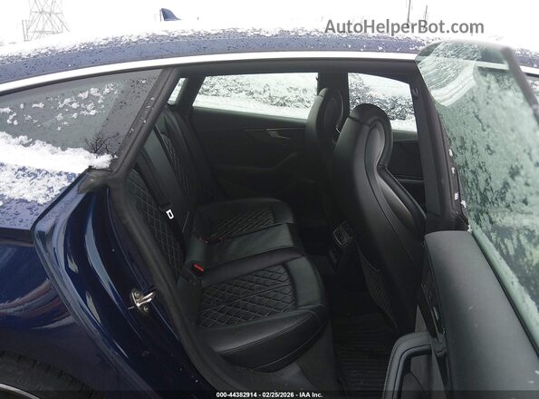 WAUB4CF58KA096052 2019 AUDI S5 Синий Вид наклейки с VIN-кодом