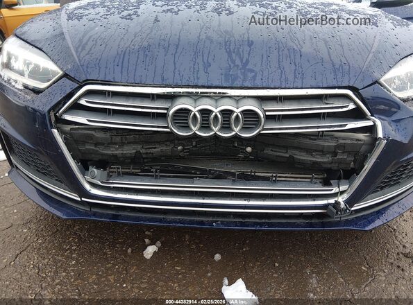 WAUB4CF58KA096052 2019 AUDI S5 Синий Вид спереди