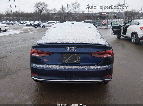 WAUB4CF58KA096052 2019 AUDI S5 Синий 