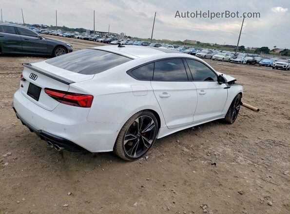 WAUB4CF59NA009196 2022 AUDI S5 White Rear right