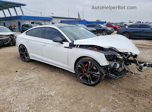 WAUB4CF59NA009196 2022 AUDI S5 White Front right