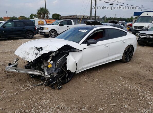 WAUB4CF59NA009196 2022 AUDI S5 White Front left