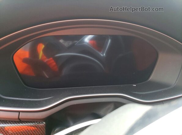 WAUB4CF59NA009196 2022 AUDI S5 White Instrument cluster view