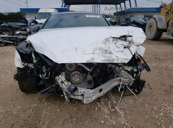 WAUB4CF59NA009196 2022 AUDI S5 White Front view