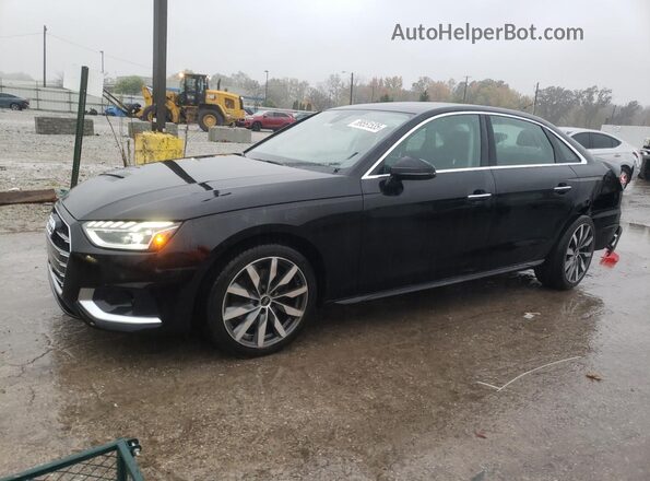 WAUBBAF48MA049513 2021 AUDI OTHER Черный Передняя левая четверть