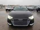 2021 Audi A4 Premium Plus 40 Черный vin: WAUBBAF48MA049513