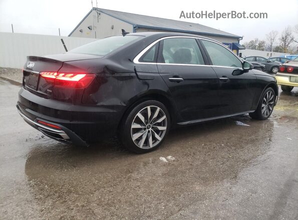 WAUBBAF48MA049513 2021 AUDI OTHER Черный Задняя правая четверть