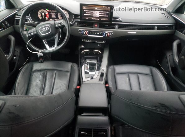 WAUBBAF48MA049513 2021 AUDI OTHER Черный Вид панели приборов