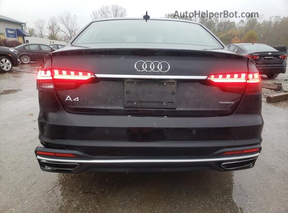 WAUBBAF48MA049513 2021 AUDI OTHER Черный Вид сзади
