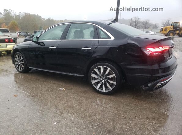 WAUBBAF48MA049513 2021 AUDI OTHER Черный Задняя левая четверть
