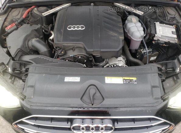 WAUBBAF48MA049513 2021 AUDI OTHER Черный Вид задней части салона