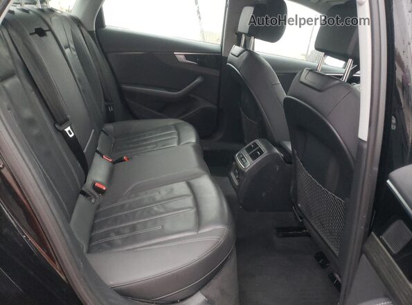 WAUBBAF48MA049513 2021 AUDI OTHER Черный Вид задних сидений