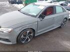 2020 Audi A3 Premium 45 Tfsi S Line Quattro S Tronic Серый vin: WAUBEGFF2LA012113