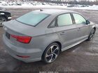 2020 Audi A3 Premium 45 Tfsi S Line Quattro S Tronic Серый vin: WAUBEGFF2LA012113