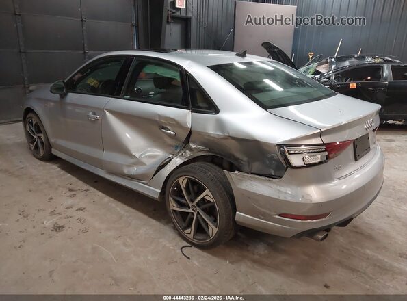 WAUBEGFF3LA001749 2020 AUDI OTHER Серебряный Задняя левая четверть