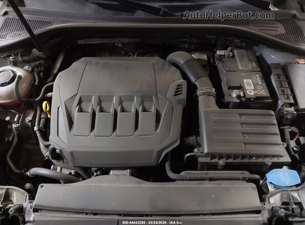 WAUBEGFF3LA001749 2020 AUDI OTHER Серебряный Вид сзади
