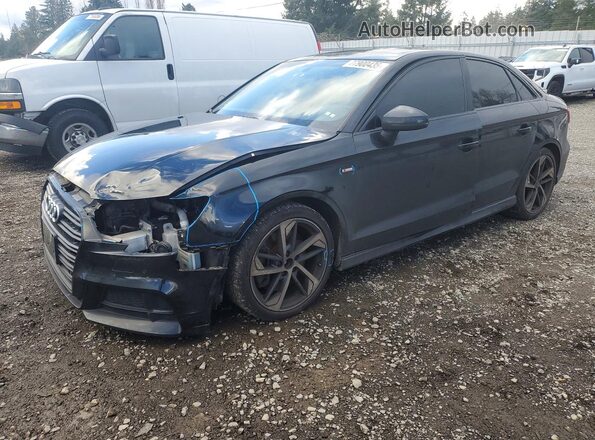 WAUBEGFF3LA057352 2020 AUDI OTHER Black წინა მარცხენა ხედი სამი მეოთხედიდან