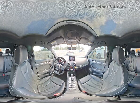 WAUBEGFF3LA057352 2020 AUDI OTHER Black VIN კოდის სტიკერის ხედი