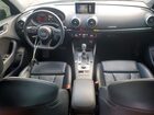 2020 Audi A3 S-line Premium Black vin: WAUBEGFF3LA057352