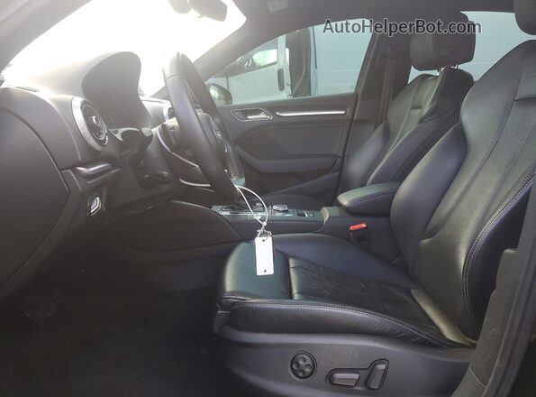 WAUBEGFF3LA057352 2020 AUDI OTHER Black წინა სალონის ხედი