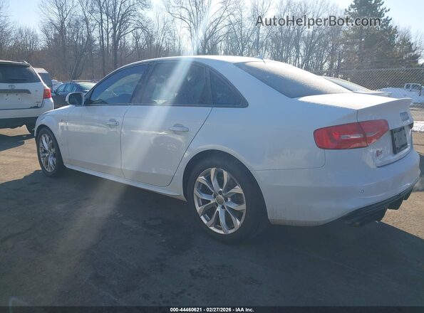 WAUBGAFL2GA002197 2016 AUDI S4 White Tył lewy