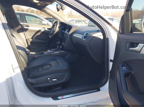 WAUBGAFL2GA002197 2016 AUDI S4 White Widok wnętrza z przodu