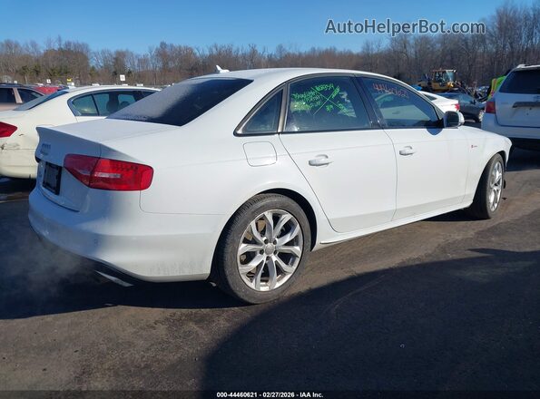 WAUBGAFL2GA002197 2016 AUDI S4 White Tył prawy