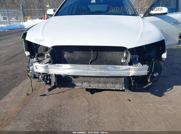 WAUBGAFL2GA002197 2016 AUDI S4 White Widok z przodu