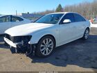 2016 Audi S4 3.0t Premium Plus White vin: WAUBGAFL2GA002197