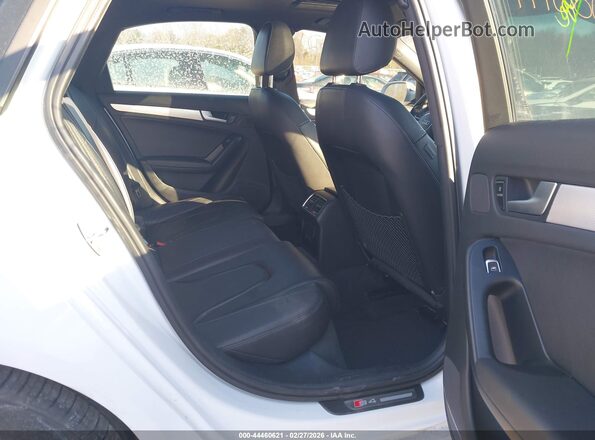 WAUBGAFL2GA002197 2016 AUDI S4 White Widok naklejki z numerem VIN