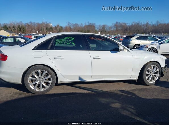 WAUBGAFL2GA002197 2016 AUDI S4 White Widok wnętrza z tyłu